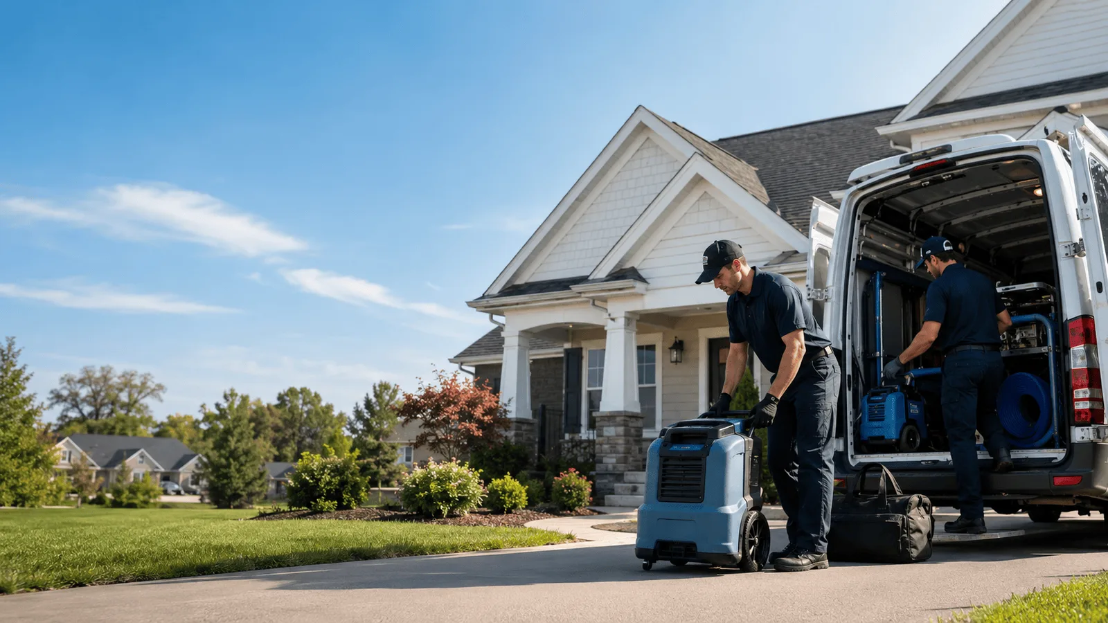 Mold Remediation in Mitchell, IN